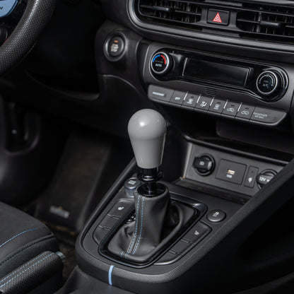 Billetworkz Automatic Shifter - Gloss Grey - Fits Hyundai Veloster N / Elantra N / Kona N (2019+)