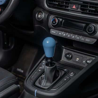 Billetworkz Automatic Shifter - Performance Blue - Fits Hyundai Veloster N / Elantra N / Kona N (2019+)