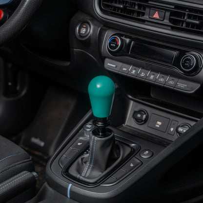 Billetworkz Automatic Shifter - Hyper Teal - Fits Hyundai Veloster N / Elantra N / Kona N (2019+)