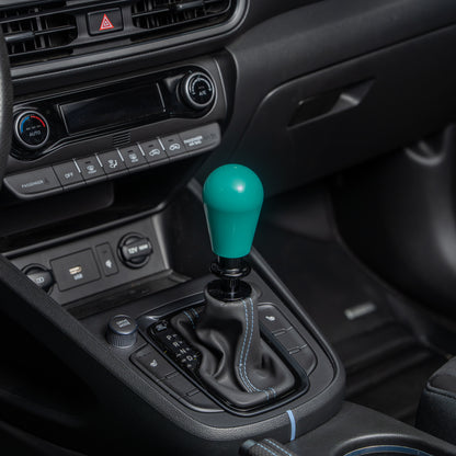 Billetworkz Automatic Shifter - Hyper Teal - Fits Hyundai Veloster N / Elantra N / Kona N (2019+)