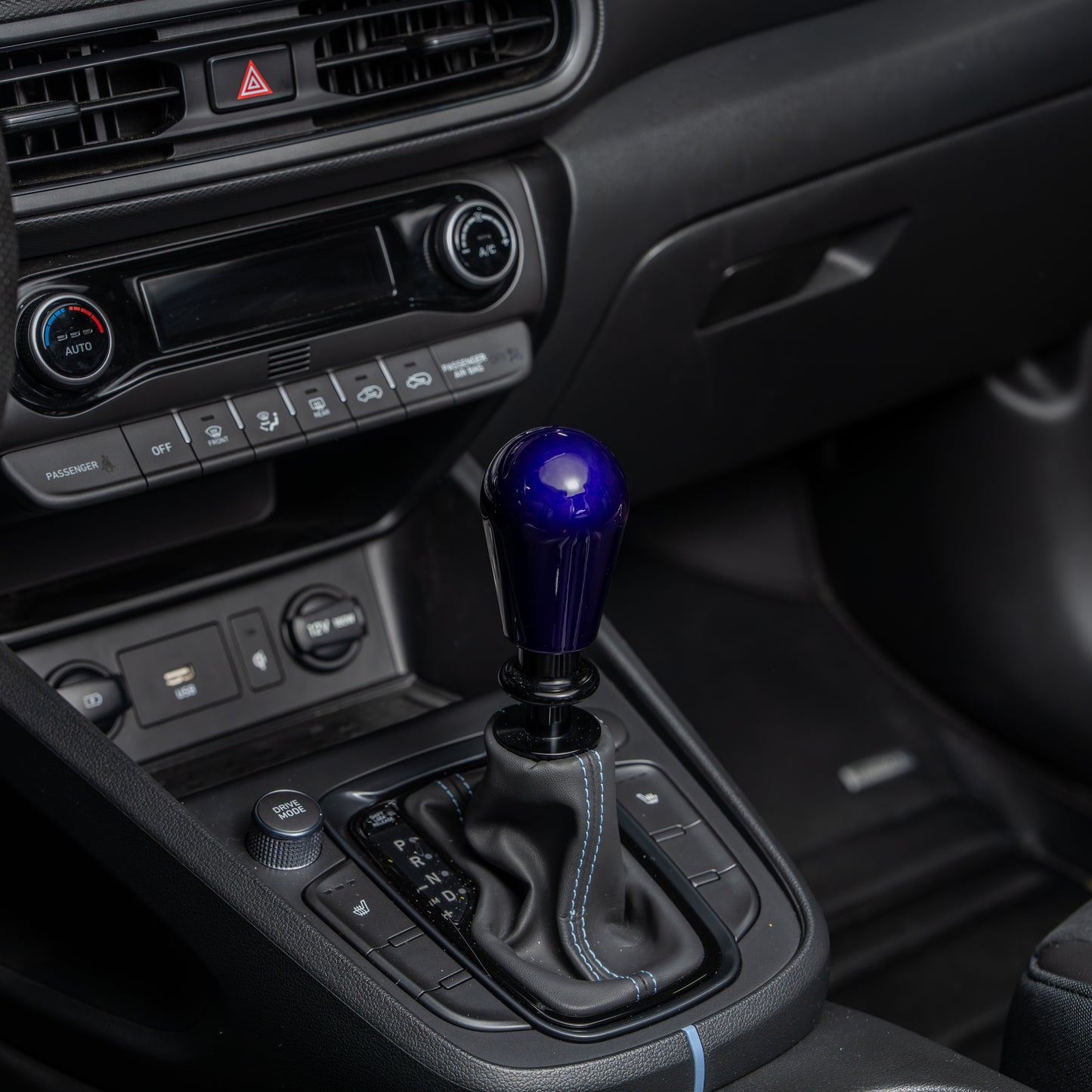 Billetworkz Automatic Shifter - Candy Purple - Fits Hyundai Veloster N / Elantra N / Kona N (2019+)