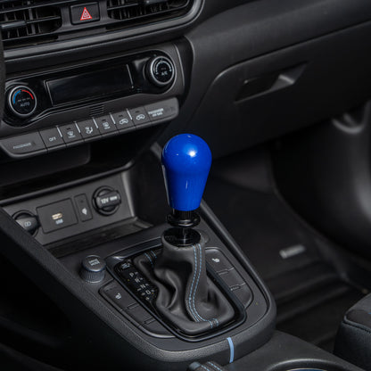 Billetworkz Automatic Shifter - Candy Blue - Fits Hyundai Veloster N / Elantra N / Kona N (2019+)