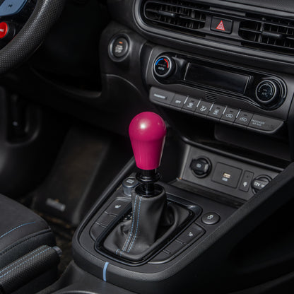 Billetworkz Automatic Shifter - Candy Pink - Fits Hyundai Veloster N / Elantra N / Kona N (2019+)