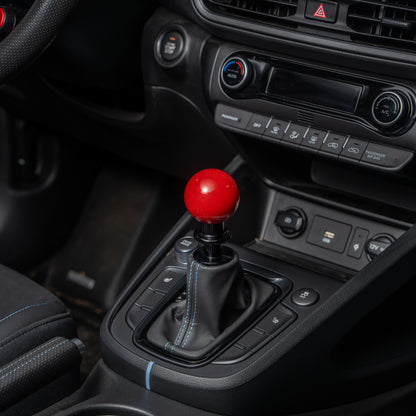 Billetworkz Automatic Shifter - Gloss Red - Fits Hyundai Veloster N / Elantra N / Kona N (2019+)
