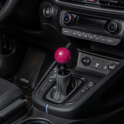 Billetworkz Automatic Shifter - Candy Pink - Fits Hyundai Veloster N / Elantra N / Kona N (2019+)