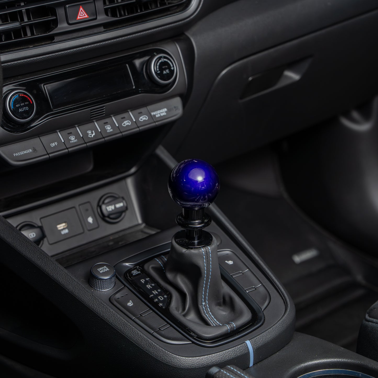 Billetworkz Automatic Shifter - Candy Purple - Fits Hyundai Veloster N / Elantra N / Kona N (2019+)