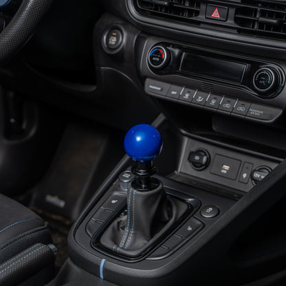 Billetworkz Automatic Shifter - Candy Blue - Fits Hyundai Veloster N / Elantra N / Kona N (2019+)