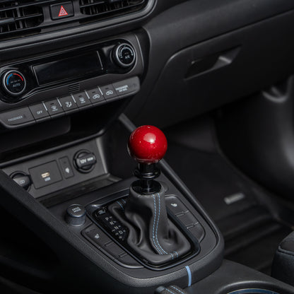 Billetworkz Automatic Shifter - Candy Red - Fits Hyundai Veloster N / Elantra N / Kona N (2019+)