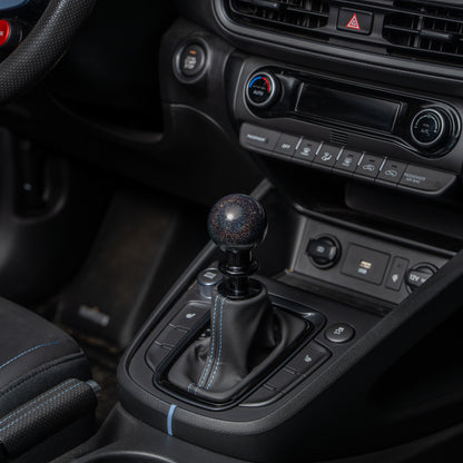 Billetworkz Automatic Shifter - Rainbow Sparkle - Fits Hyundai Veloster N / Elantra N / Kona N (2019+)