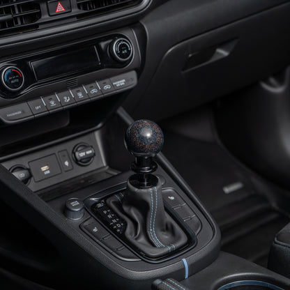 Billetworkz Automatic Shifter - Rainbow Sparkle - Fits Hyundai Veloster N / Elantra N / Kona N (2019+)