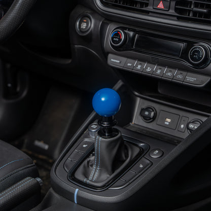 Billetworkz Automatic Shifter - Grabber Blue - Fits Hyundai Veloster N / Elantra N / Kona N (2019+)