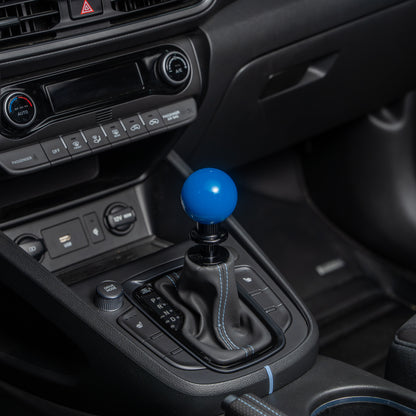 Billetworkz Automatic Shifter - Grabber Blue - Fits Hyundai Veloster N / Elantra N / Kona N (2019+)