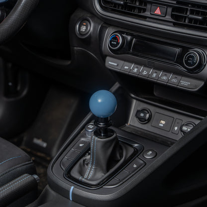 Billetworkz Automatic Shifter - Performance Blue - Fits Hyundai Veloster N / Elantra N / Kona N (2019+)