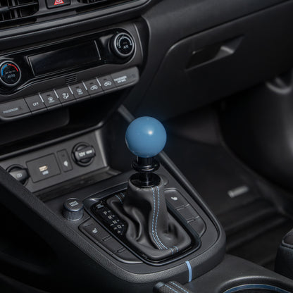 Billetworkz Automatic Shifter - Performance Blue - Fits Hyundai Veloster N / Elantra N / Kona N (2019+)