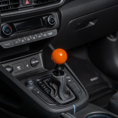 Billetworkz Automatic Shifter - Gloss Orange - Fits Hyundai Veloster N / Elantra N / Kona N (2019+)