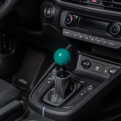 Billetworkz Automatic Shifter - Hyper Teal - Fits Hyundai Veloster N / Elantra N / Kona N (2019+)