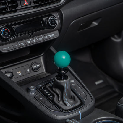 Billetworkz Automatic Shifter - Hyper Teal - Fits Hyundai Veloster N / Elantra N / Kona N (2019+)