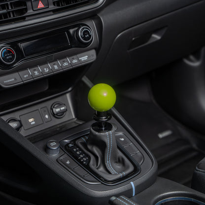 Billetworkz Automatic Shifter - Neon Yellow - Fits Hyundai Veloster N / Elantra N / Kona N (2019+)