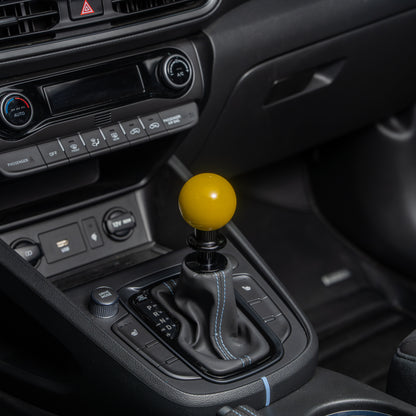Billetworkz Automatic Shifter - Gloss Yellow - Fits Hyundai Veloster N / Elantra N / Kona N (2019+)