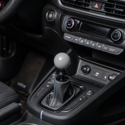Billetworkz Automatic Shifter - Gloss Grey - Fits Hyundai Veloster N / Elantra N / Kona N (2019+)