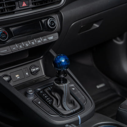 Billetworkz Automatic Shifter - Blue Cosmic Space - Fits Hyundai Veloster N / Elantra N / Kona N (2019+)