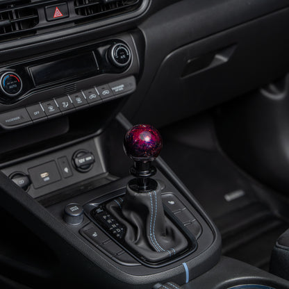 Billetworkz Automatic Shifter - Purple Cosmic Space - Fits Hyundai Veloster N / Elantra N / Kona N (2019+)