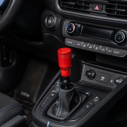 Billetworkz Automatic Shifter - Gloss Red - Fits Hyundai Veloster N / Elantra N / Kona N (2019+)