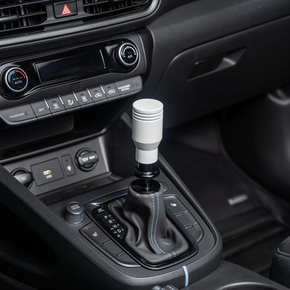 Billetworkz Automatic Shifter - Gloss White - Fits Hyundai Veloster N / Elantra N / Kona N (2019+)