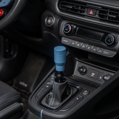 Billetworkz Automatic Shifter - Performance Blue - Fits Hyundai Veloster N / Elantra N / Kona N (2019+)