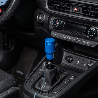 Billetworkz Automatic Shifter - Grabber Blue - Fits Hyundai Veloster N / Elantra N / Kona N (2019+)