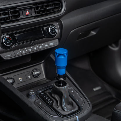 Billetworkz Automatic Shifter - Grabber Blue - Fits Hyundai Veloster N / Elantra N / Kona N (2019+)
