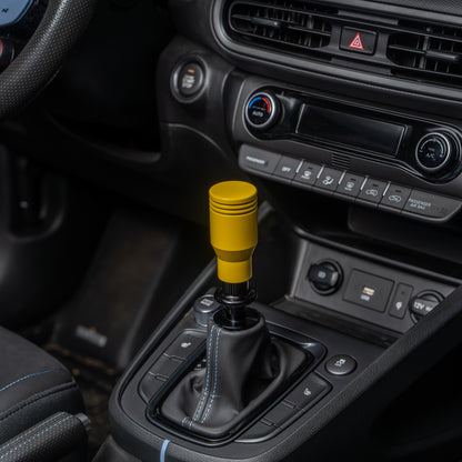 Billetworkz Automatic Shifter - Gloss Yellow - Fits Hyundai Veloster N / Elantra N / Kona N (2019+)