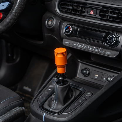 Billetworkz Automatic Shifter - Gloss Orange - Fits Hyundai Veloster N / Elantra N / Kona N (2019+)