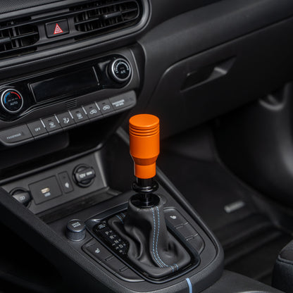 Billetworkz Automatic Shifter - Gloss Orange - Fits Hyundai Veloster N / Elantra N / Kona N (2019+)