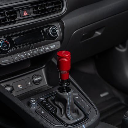 Billetworkz Automatic Shifter - Candy Red - Fits Hyundai Veloster N / Elantra N / Kona N (2019+)