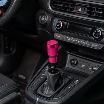 Billetworkz Automatic Shifter - Candy Pink - Fits Hyundai Veloster N / Elantra N / Kona N (2019+)