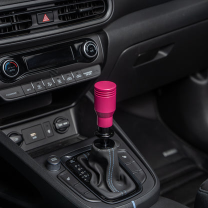 Billetworkz Automatic Shifter - Candy Pink - Fits Hyundai Veloster N / Elantra N / Kona N (2019+)