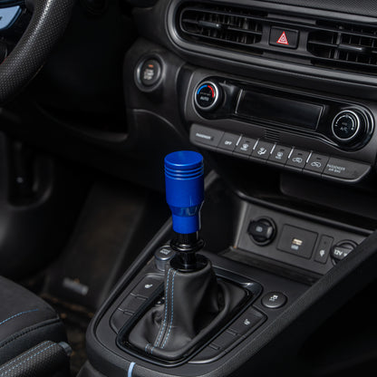 Billetworkz Automatic Shifter - Candy Blue - Fits Hyundai Veloster N / Elantra N / Kona N (2019+)