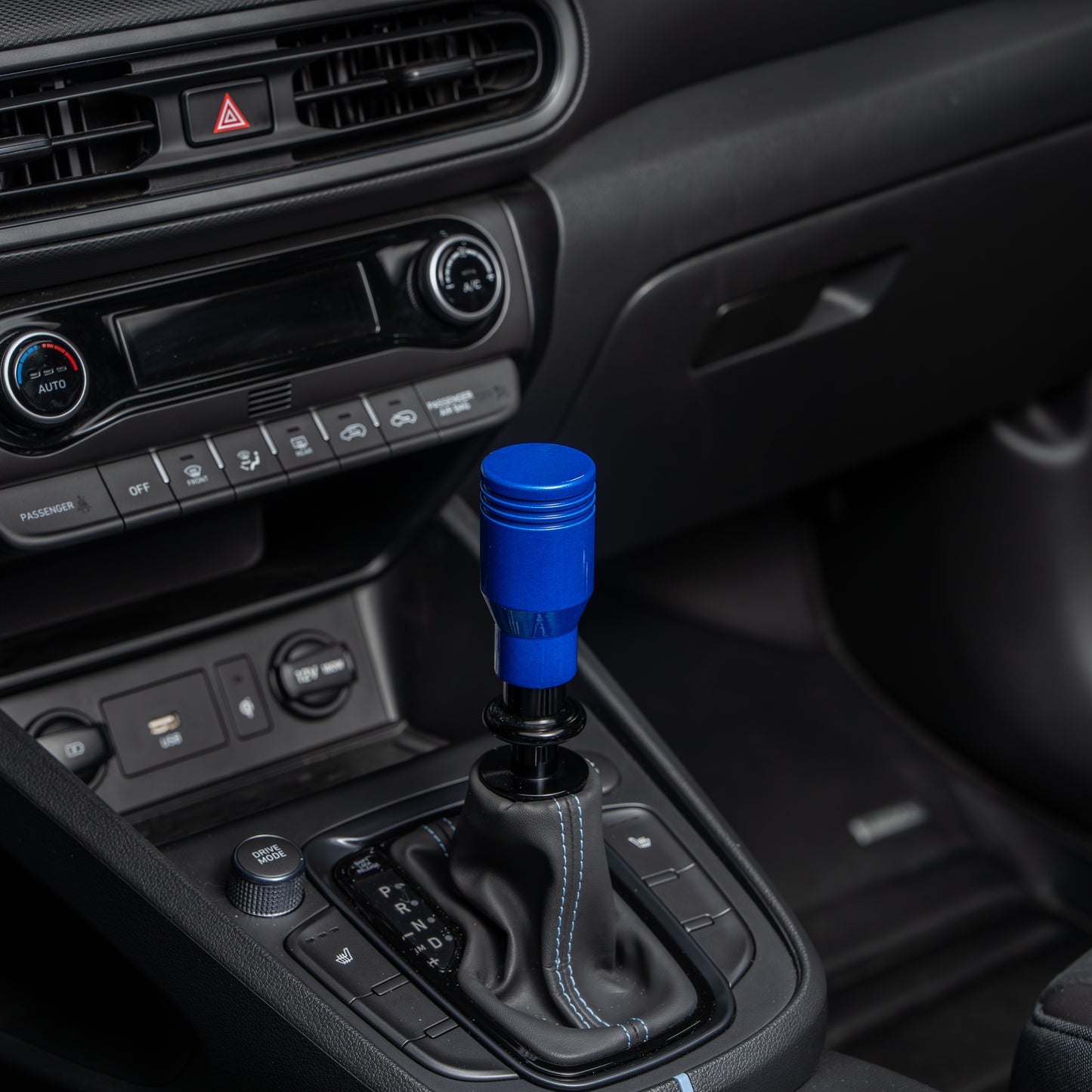 Billetworkz Automatic Shifter - Candy Blue - Fits Hyundai Veloster N / Elantra N / Kona N (2019+)