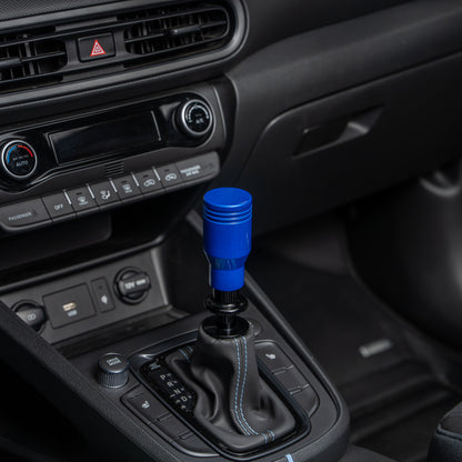 Billetworkz Automatic Shifter - Candy Blue - Fits Hyundai Veloster N / Elantra N / Kona N (2019+)
