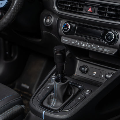 Billetworkz Automatic Shifter - Matte Black - Fits Hyundai Veloster N / Elantra N / Kona N (2019+)