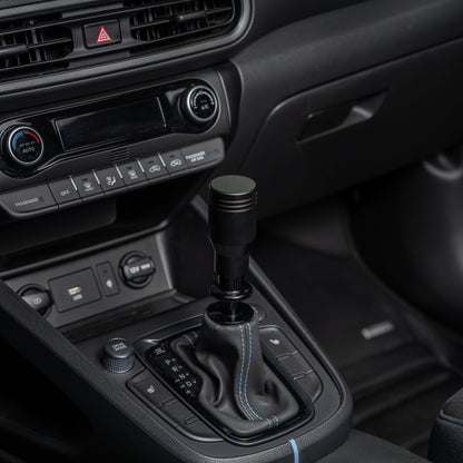 Billetworkz Automatic Shifter - Matte Black - Fits Hyundai Veloster N / Elantra N / Kona N (2019+)