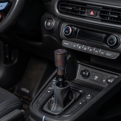 Billetworkz Automatic Shifter - Rainbow Sparkle - Fits Hyundai Veloster N / Elantra N / Kona N (2019+)
