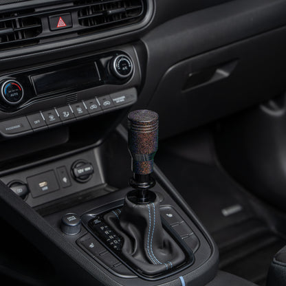 Billetworkz Automatic Shifter - Rainbow Sparkle - Fits Hyundai Veloster N / Elantra N / Kona N (2019+)