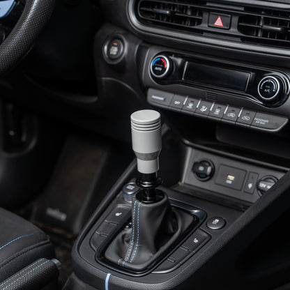 Billetworkz Automatic Shifter - Gloss Grey - Fits Hyundai Veloster N / Elantra N / Kona N (2019+)