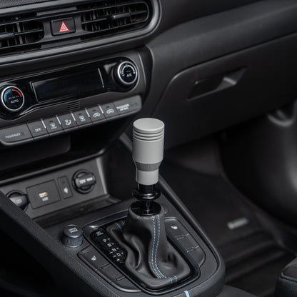 Billetworkz Automatic Shifter - Gloss Grey - Fits Hyundai Veloster N / Elantra N / Kona N (2019+)