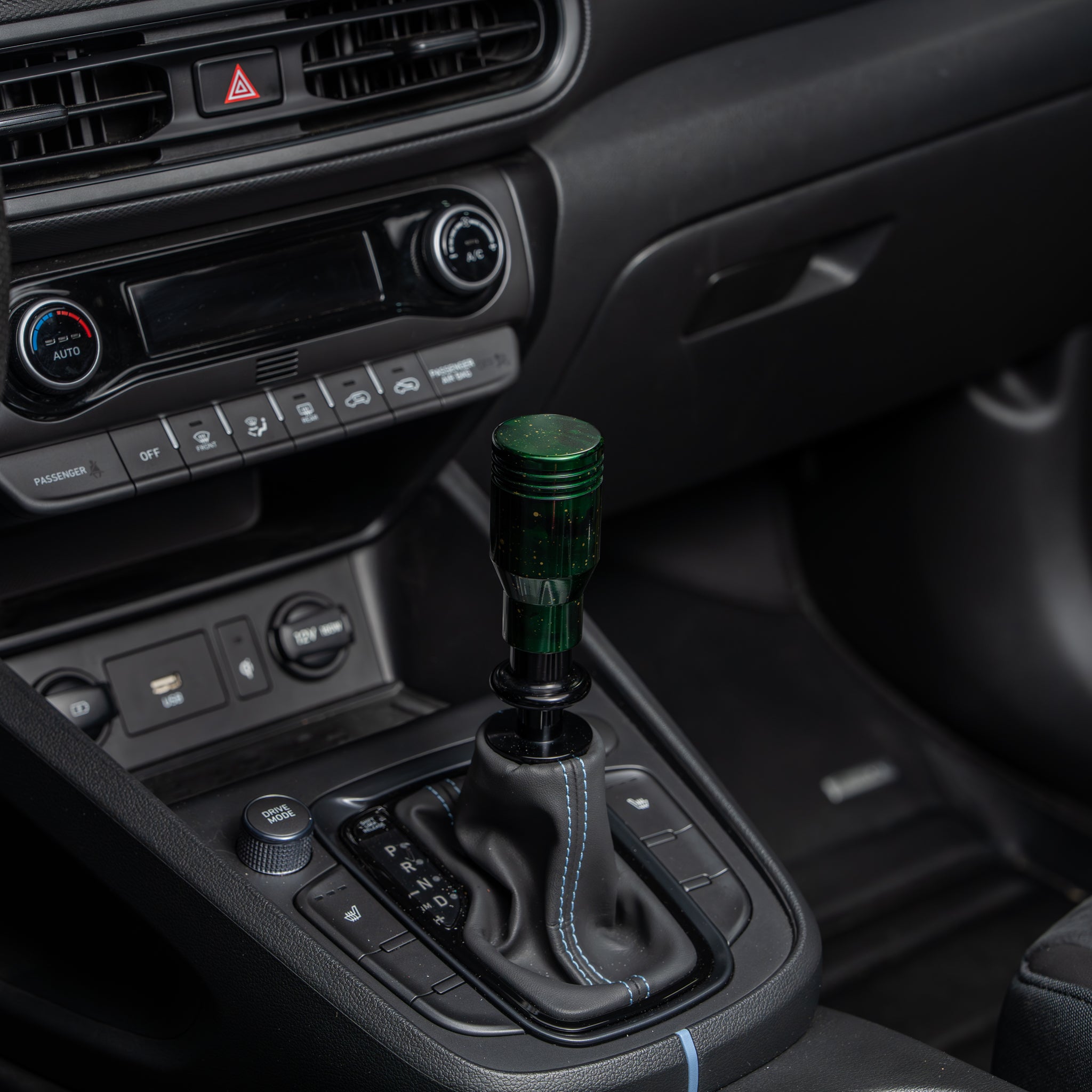 Billetworkz Automatic Shifter - Blue Cosmic Space - Fits Hyundai