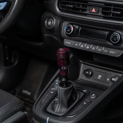 Billetworkz Automatic Shifter - Purple Cosmic Space - Fits Hyundai Veloster N / Elantra N / Kona N (2019+)