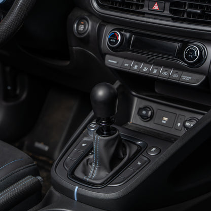 Billetworkz Automatic Shifter - Matte Black - Fits Hyundai Veloster N / Elantra N / Kona N (2019+)