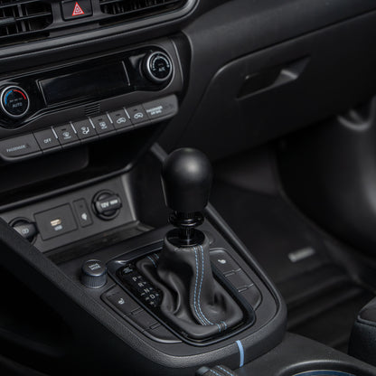 Billetworkz Automatic Shifter - Matte Black - Fits Hyundai Veloster N / Elantra N / Kona N (2019+)